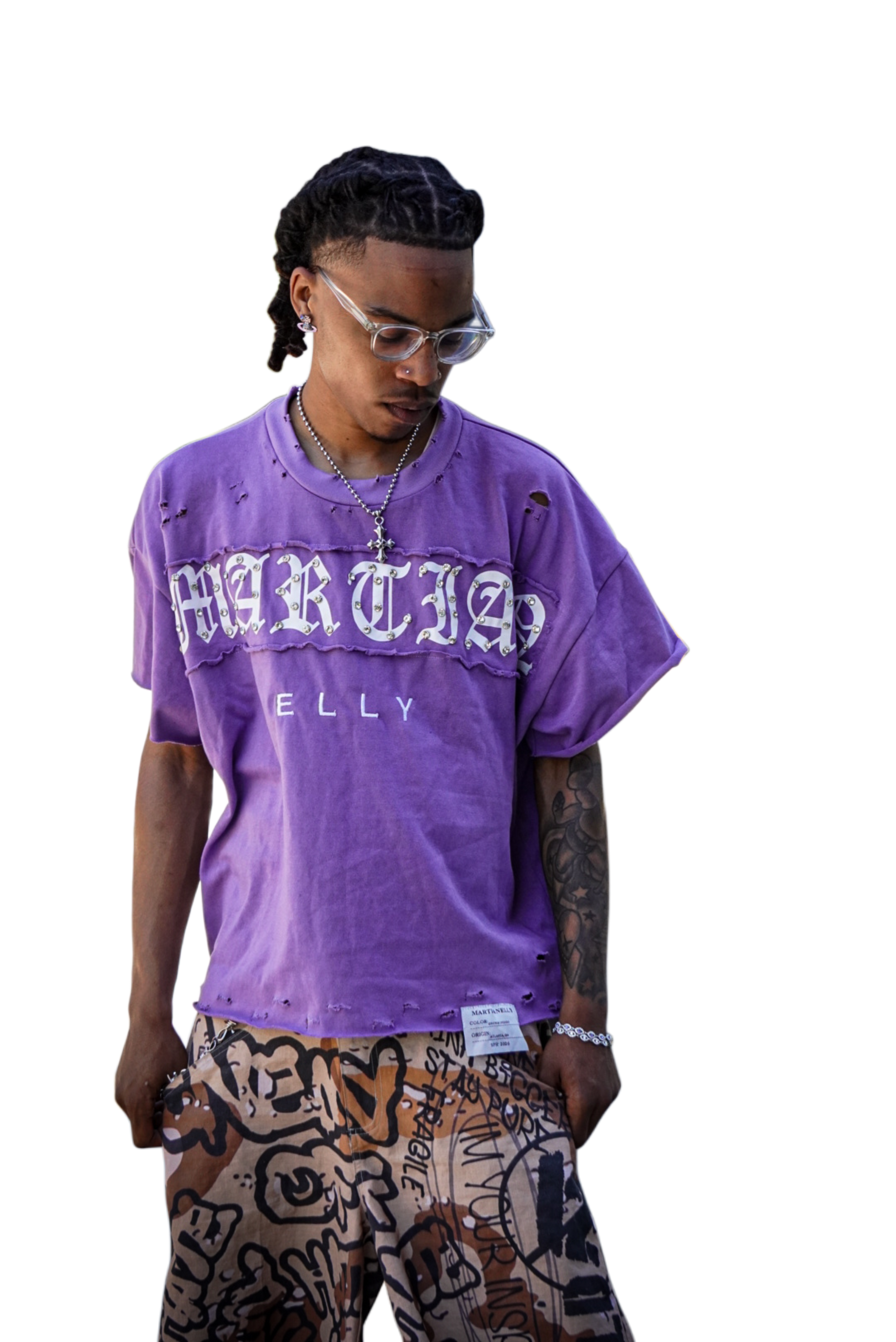 ROYALE CUT OFF TEE