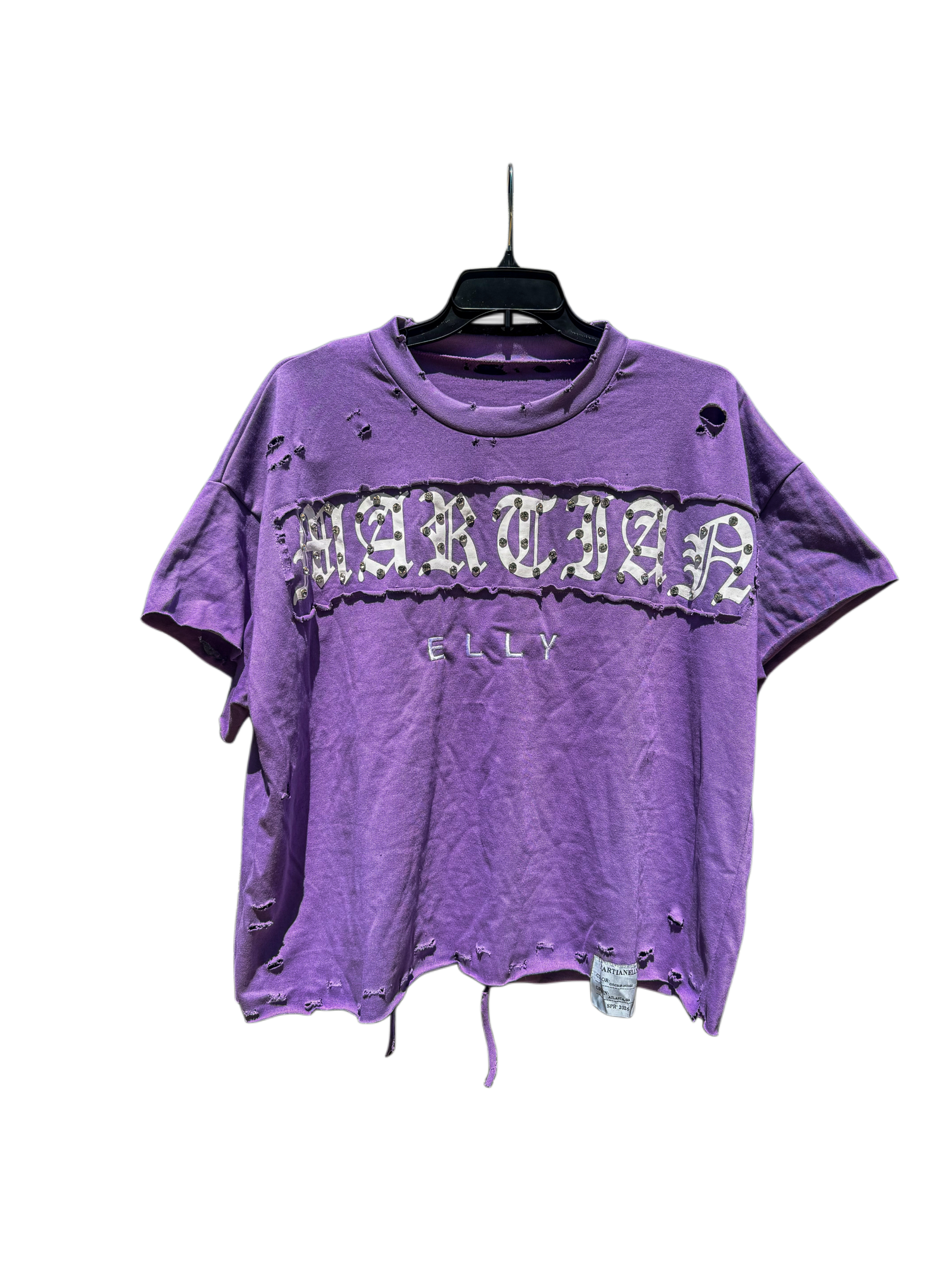 ROYALE CUT OFF TEE