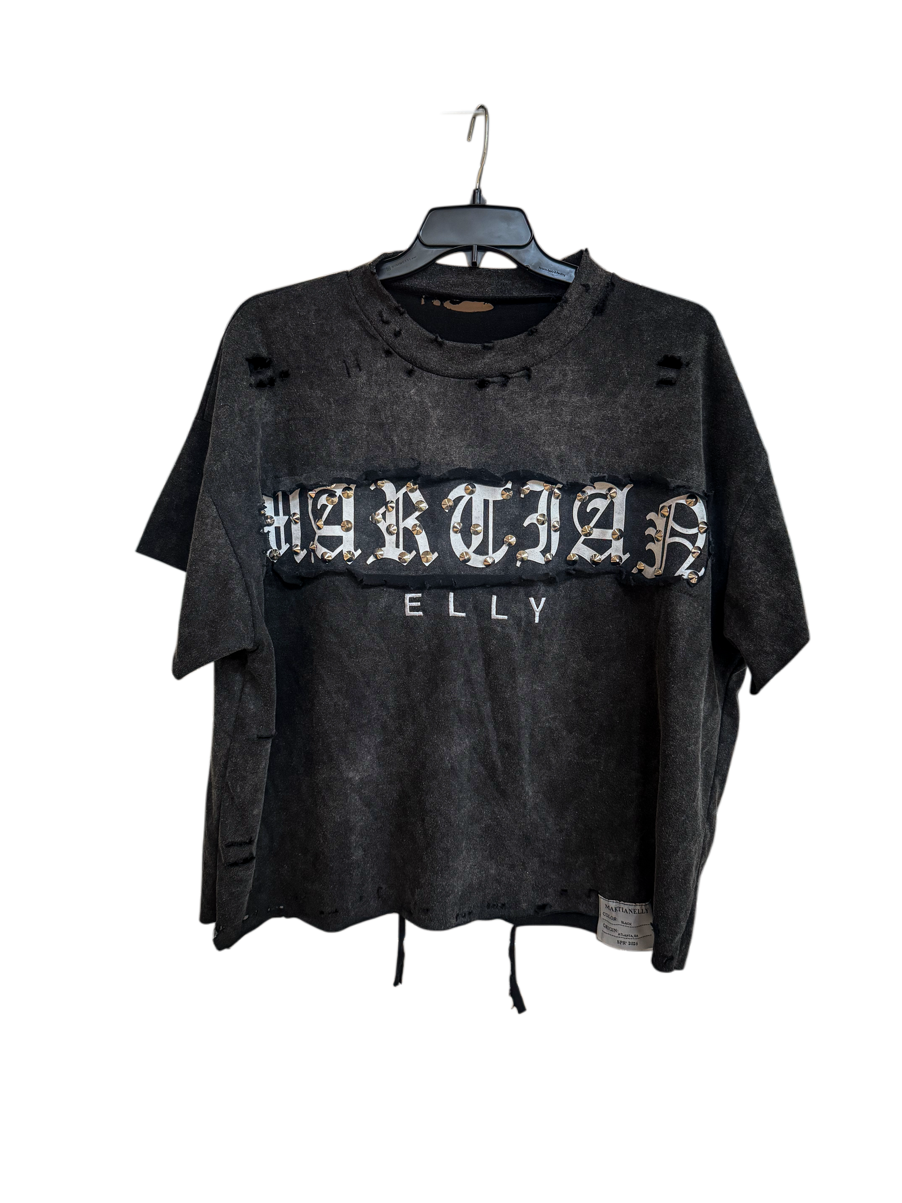 0NYX CUT OFF TEE
